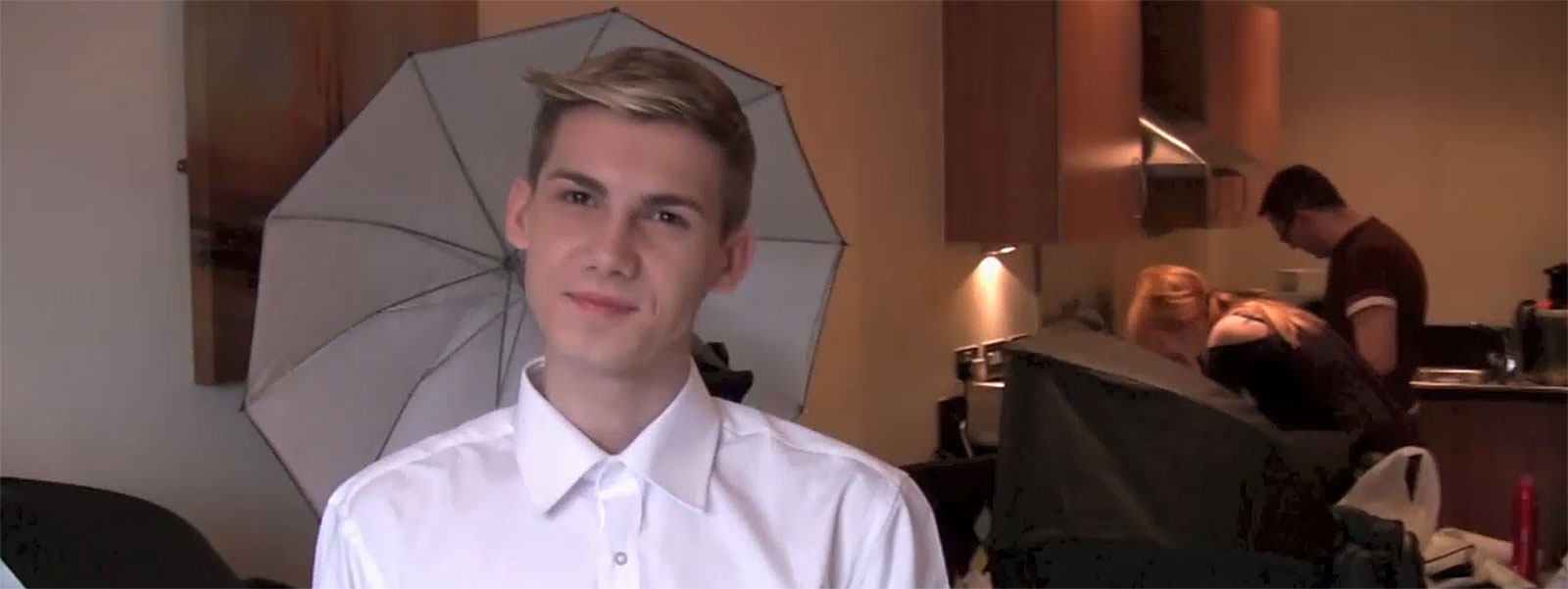 Connor Levi Takes You Behind the Scenes! HD