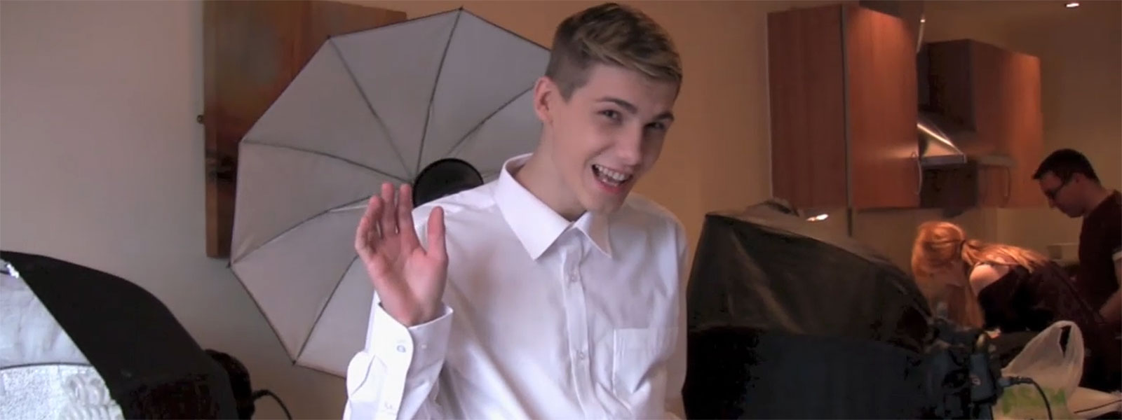 Staxus - Behind the Scenes with Brad Fitt! HD