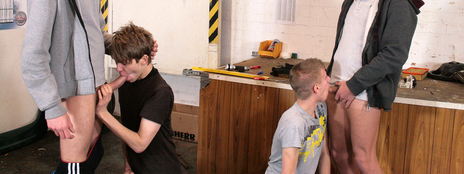 Blue Collar Four-Way HD