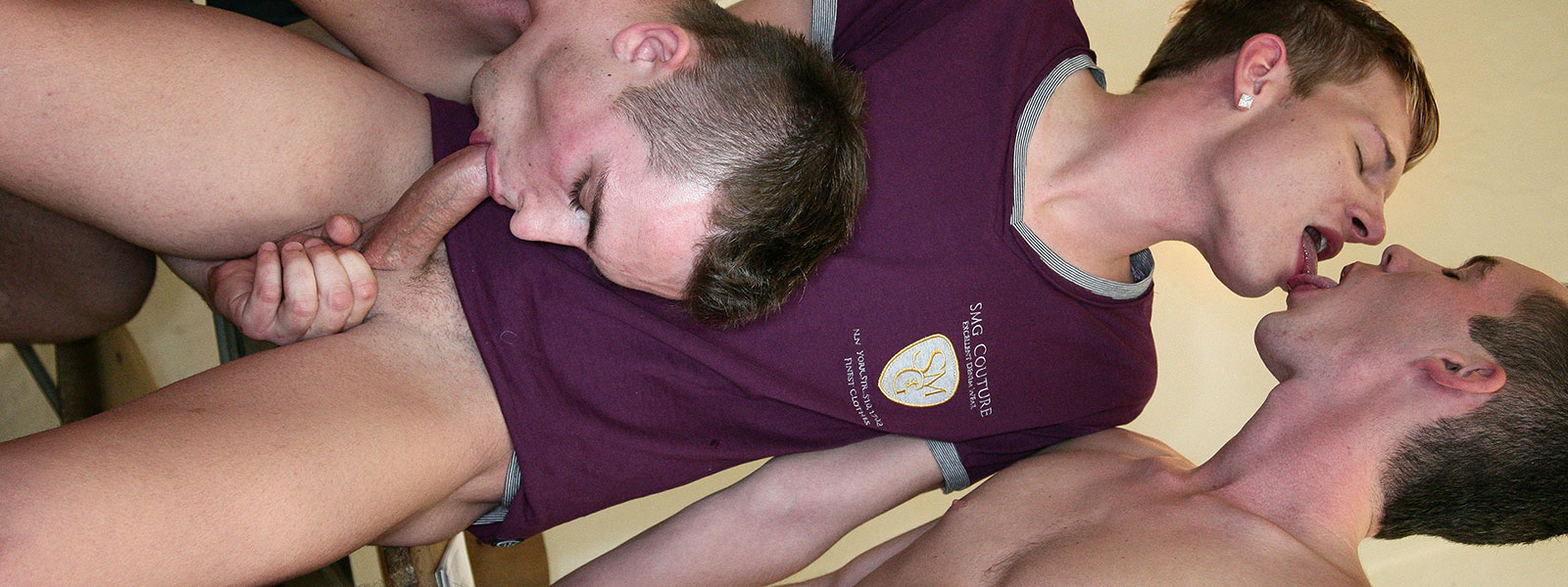 Double-Dicked Ass-Stretching