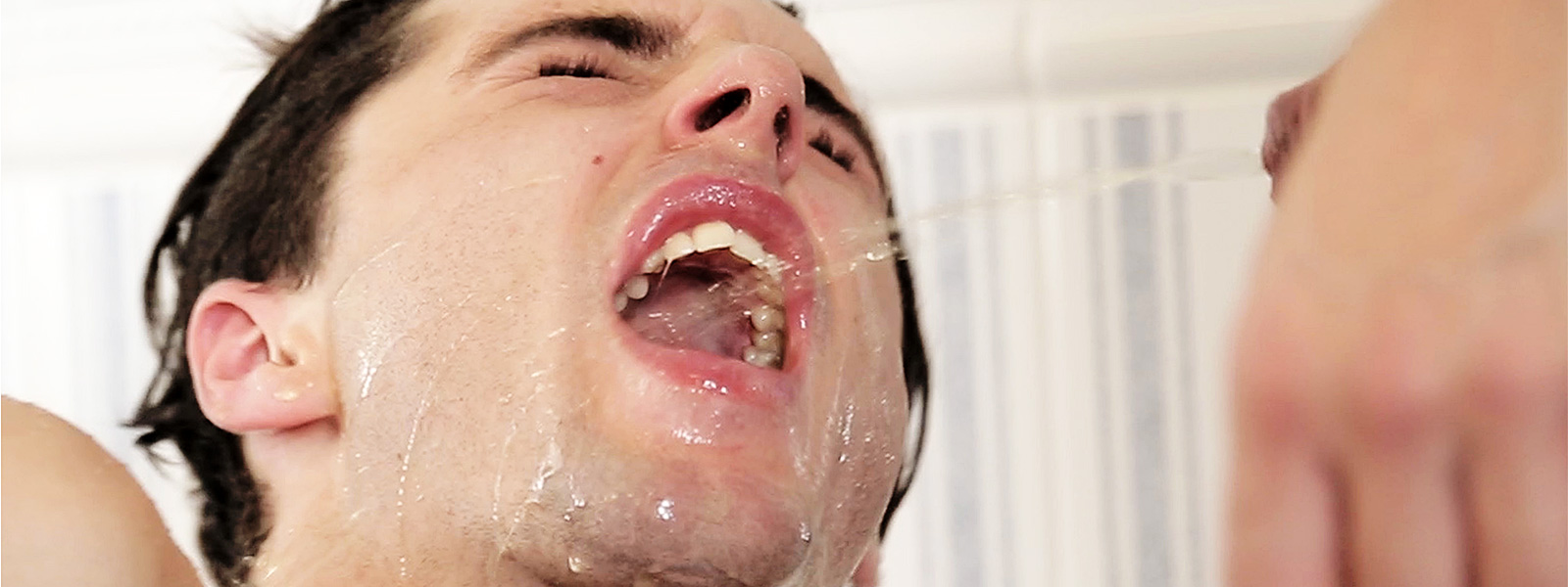 Johny Cruz Wins His Man & Gets a Hard Fuck, a Hot Facial & a Shower of Piss As a Reward! HD