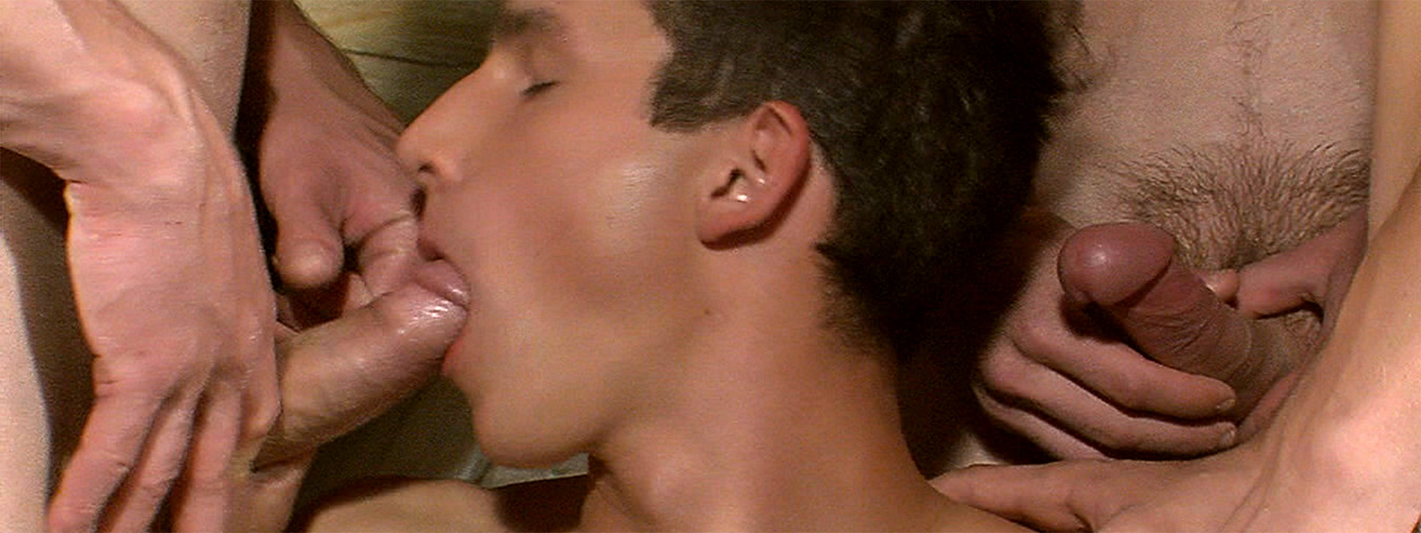 Staxus Classic: Bareback Twink Ranch - Scene 3 - Remastered in HD