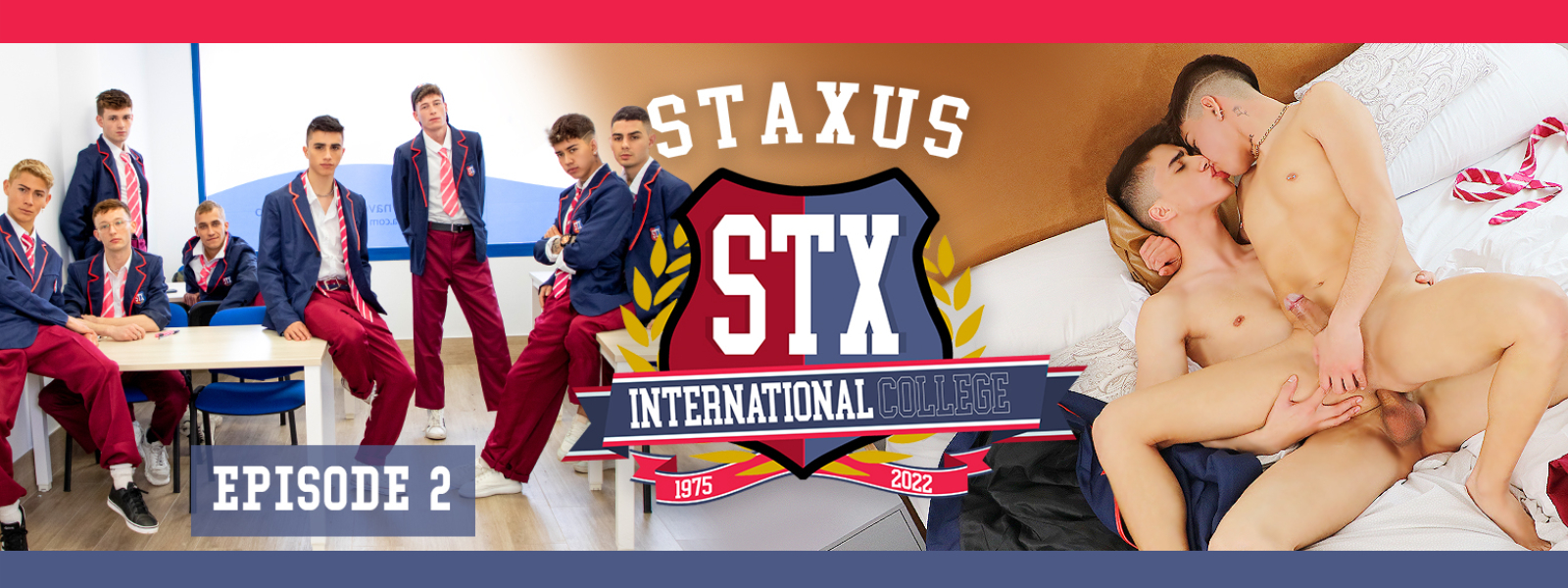 Staxus International College Episode 2