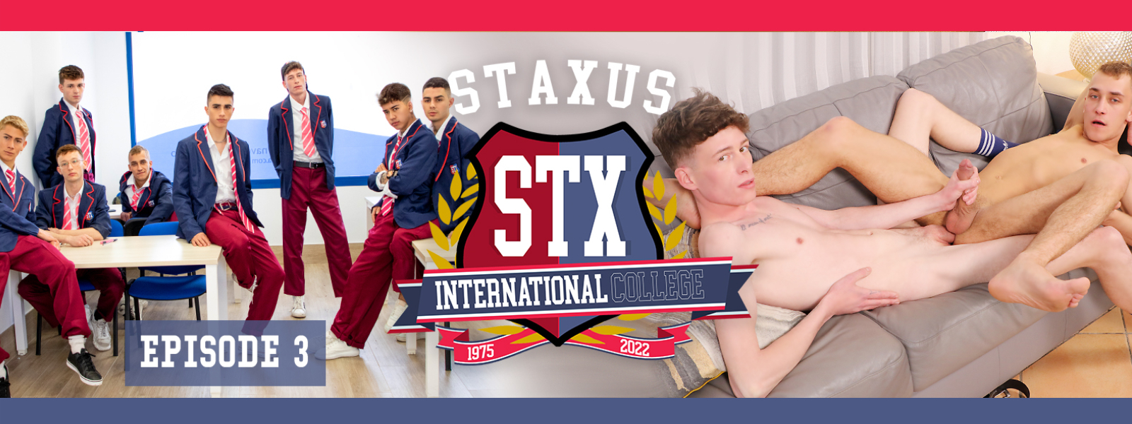 Staxus International College Episode 3