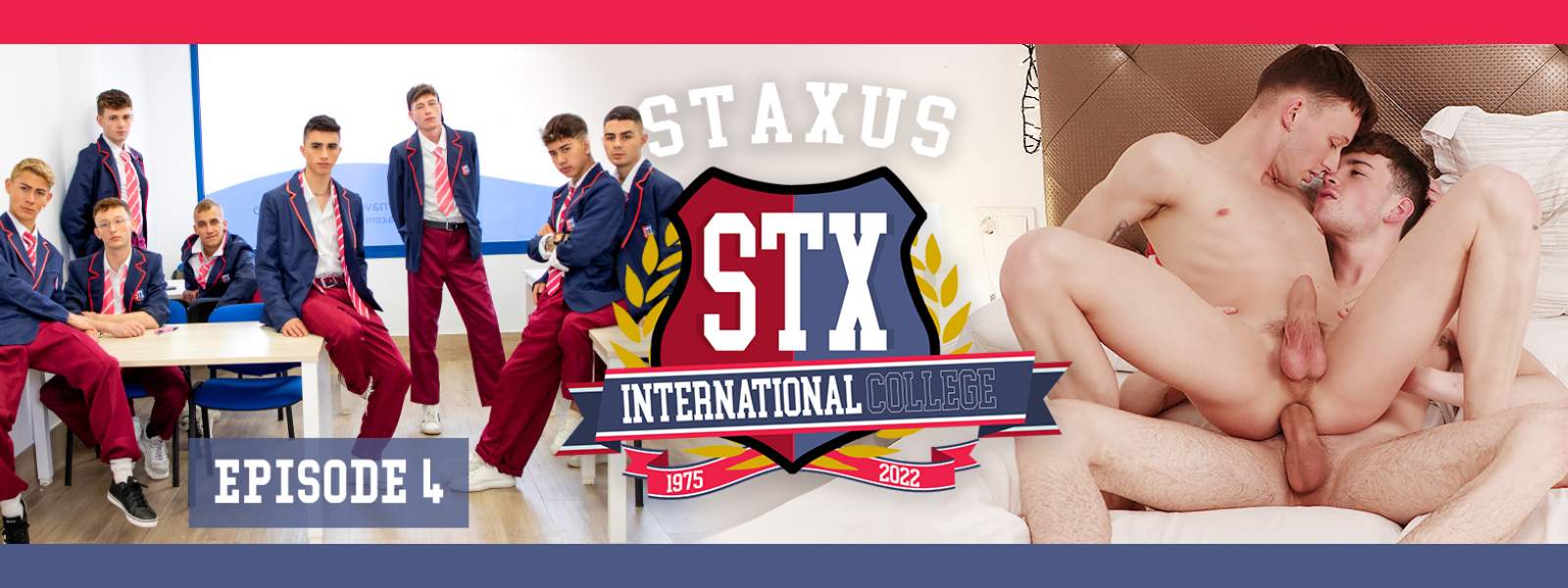 Staxus International College Episode 4