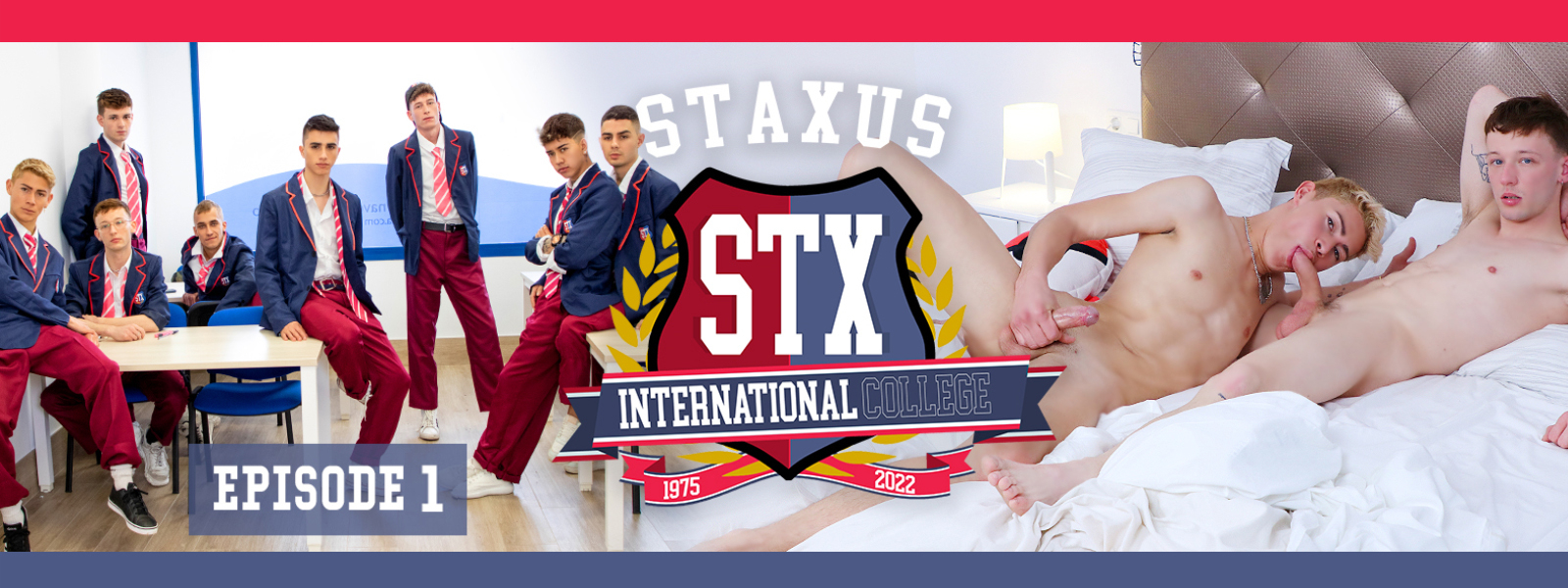 Staxus International College Episode 1