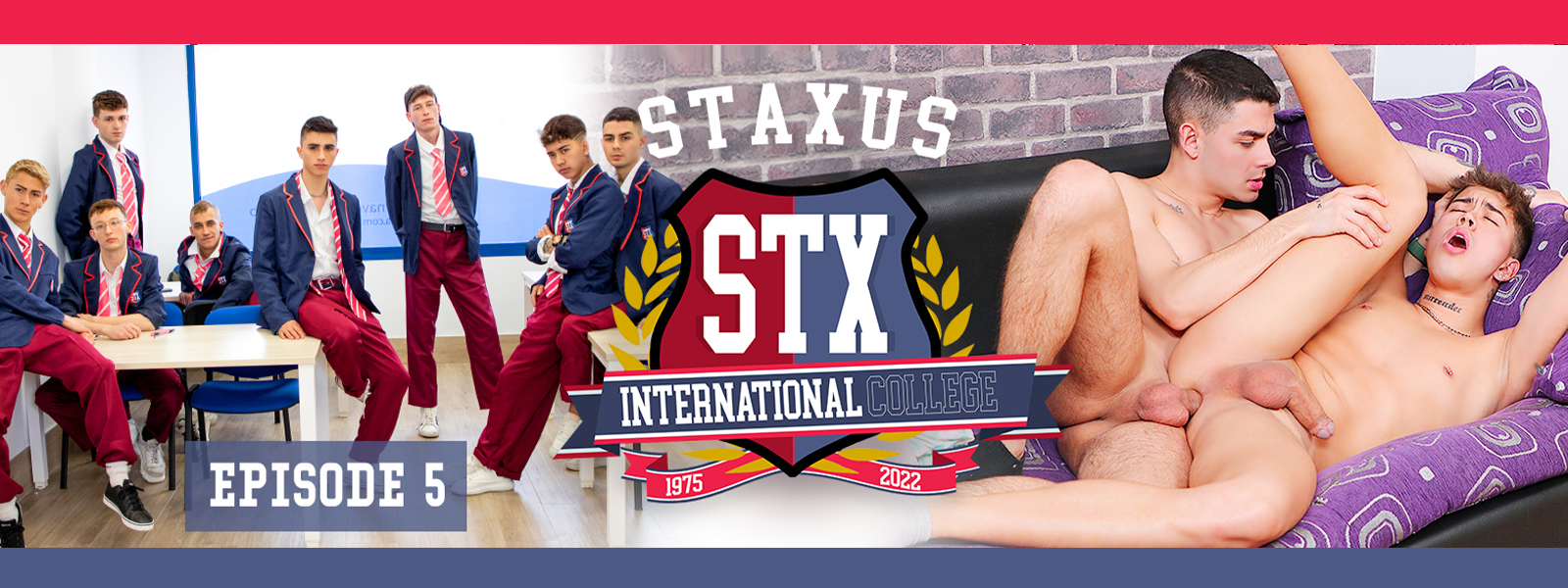 Staxus International College Episode 5