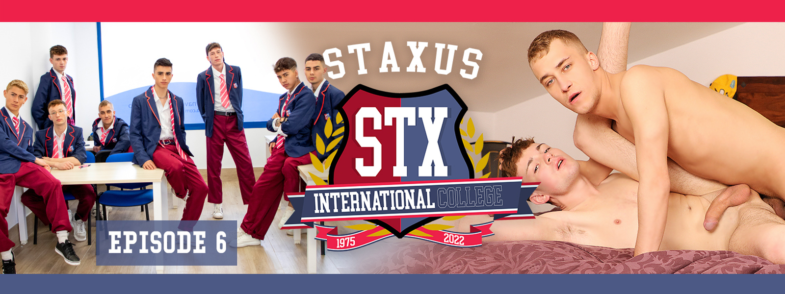 Staxus International College Ep.6