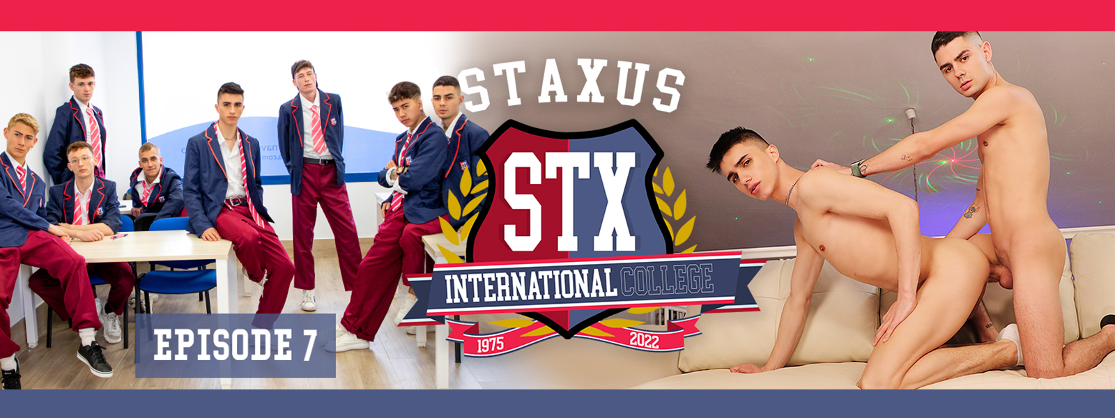 Staxus International College Episode 7