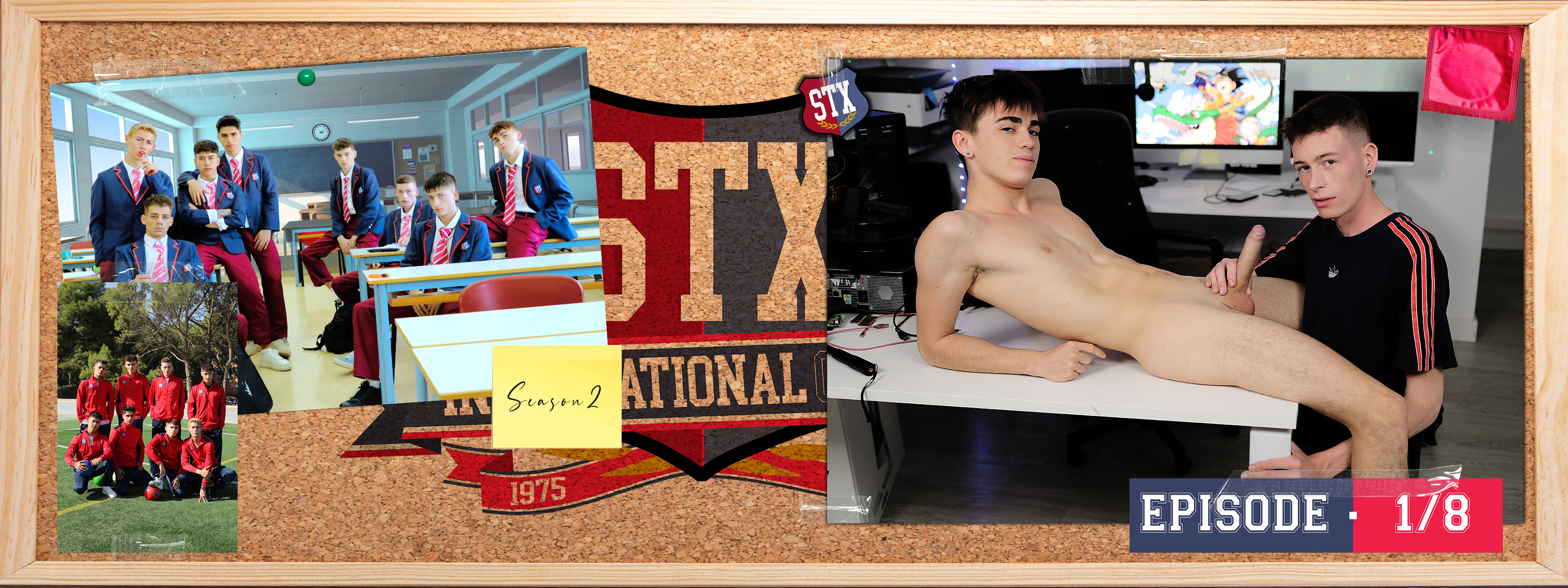 Staxus International College 2: Episode 1