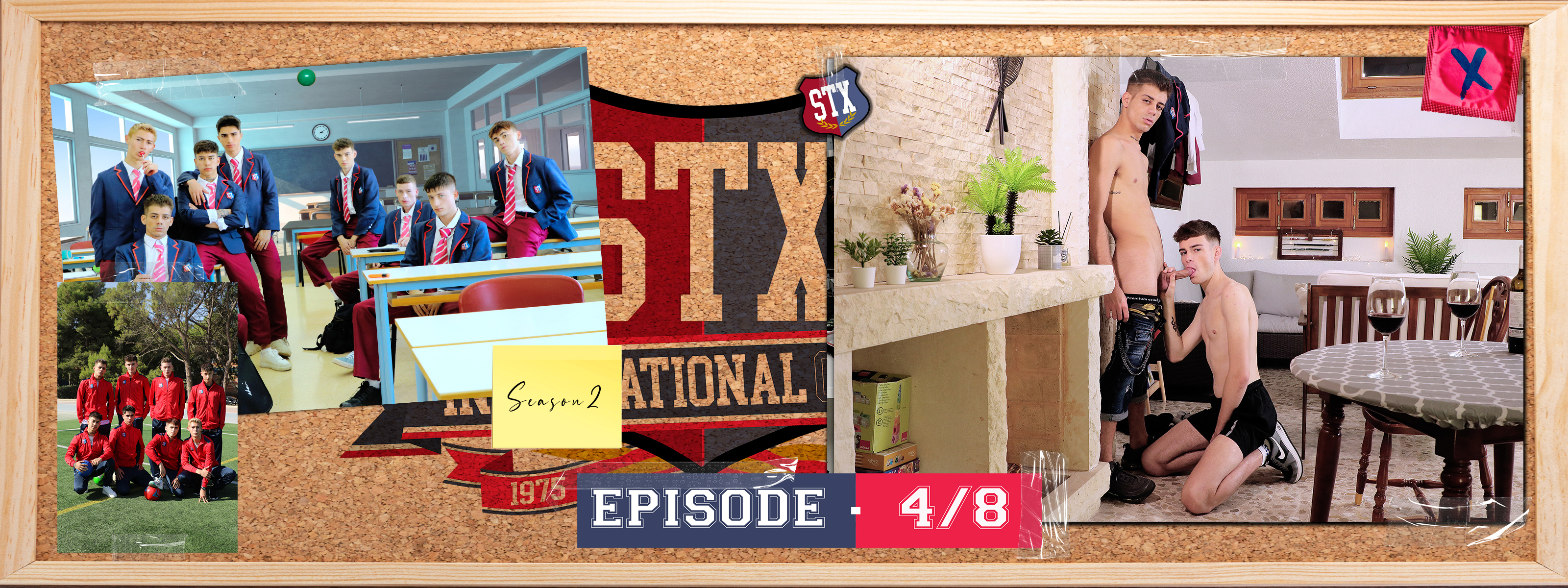 Staxus International College 2: Episode 4